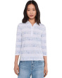 Mosaic Shores Striped Top
