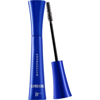 it Cosmetics Водостойкая тушь для ресниц Super Black для супергероев для глаз - 9 мл