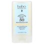 Babo Botanicals, Sensitive Baby, минеральное солнцезащитное средство-стик, SPF 50, без отдушек, 17 г (0,6 унции)