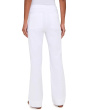 Stella High-Rise Fab Ab Flare Front Pin Tuck in Off White