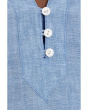 Coastalina Sleeveless Popover