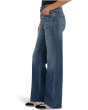 Sienna High-Rise Straight Leg-5 Pockets With Raw Hem In Wise
