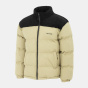 Firetrap Мужская пуховая куртка на молнии с воронкообразным вырезом и длинным рукавом