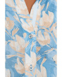NZ by NIC+ZOE Shadow Floral Core Cotton Shirt