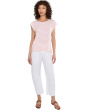 Tanya Power Shoulder Tee