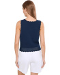 Valentina Button Down Sleeveless Top