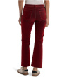 Kelsey High-Rise Fab AB Ankle Flare With Raw Hem