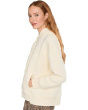 Quilte, Long Sleeve Oversized Step Hem Hoodie