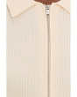 Only Yours Ribbed Zip Sweater