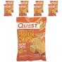 Quest Nutrition, Протеиновые чипсы по типу тортилья, сыр начо, 8 пакетиков по 32 г (1,1 унции)