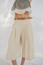 Zara ДЛИННЫЕ ШОРТЫ-БЕРМУДЫ С ПОЯСОМ 514130084-052-1