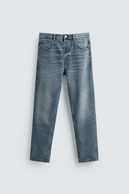 Zara ОБЛЕГАЮЩИЕ ДЖИНСЫ В ОБТЯЖКУ 495712140-427-36
