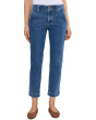 Sheri Slim Straight Ankle Jeans