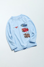 Zara 1-6 ЛЕТ/ ФУТБОЛКА ДЛЯ КУПАНИЯ CARS LIGHTNING MCQUEEN DISNEY 506800762-400-12