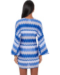 Santorini Textured Tie Front Tunic
