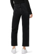 Remi High-Rise Straight Ankle in Fade To Black