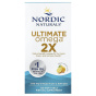 Nordic Naturals, Ultimate Omega® 2X, омега-3, лимон, 120 капсул (1075 мг в капсуле)
