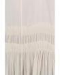Sleeveless Woven Top With Ruffles