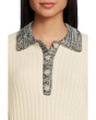 Marled Henley Sweater
