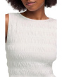 Smocked Boatneck Tank