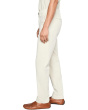 Archie Sueded Straight Trouser Pants Pumice