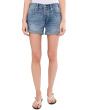 Relaxed Mid-Rise Vintage Cuffed Shorts