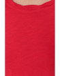 Long Sleeve Twisted Scoopneck Tee