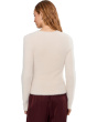 Eyelash Crew Neck Sweater