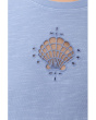 Seashell Emb Short Sleeve Tee
