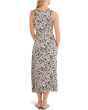 Contrast Swirl Heather Dress
