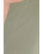 Side Slit Split Neck Top