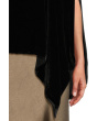 Velvet Poncho