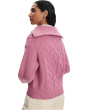 Didi Relaxed Cable 1/2 Zip