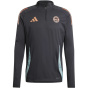 ADIDAS Мужская толстовка для болельщиков ФК Бавария М_нхен Тиро 24 тренировочный топ