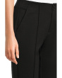 Mid-Rise Double Button Trouser