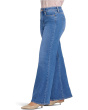 Palazzo Jeans in Blue Paradise