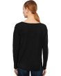 Long Sleeve Shirttail Pocket Tee
