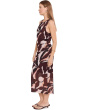 Desire More Mesh Cinch Dress