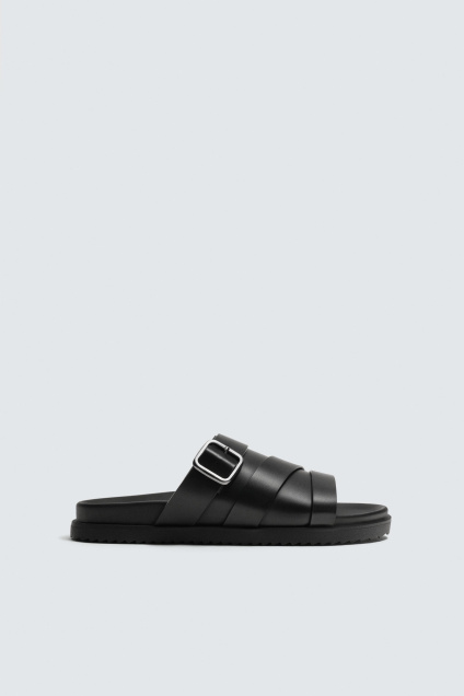 Zara САНДАЛИИ С ПРЯЖКОЙ 503659262-800-39