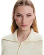 Arney Half Zip Knit Polo