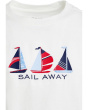 Sailboat Graphic Tee (Toddler/Little Kid/Big Kid)