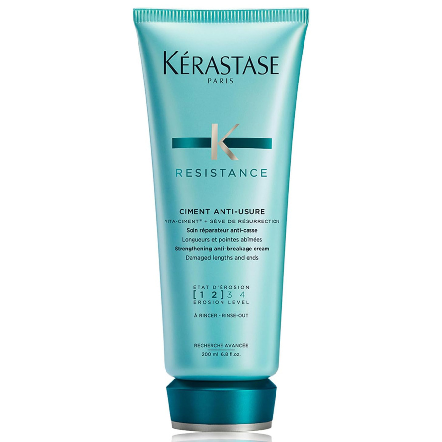 Kérastase Haarspülung für geschädigtes und geschwächtes Haar, Reparierend und regenerierend, Ciment Anti-Usure Conditioner, Résistance