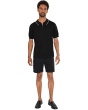 Short Sleeve Zip Sweater Polo