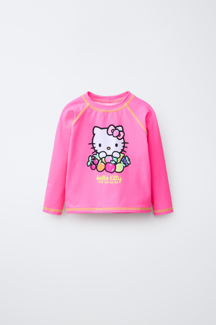 Zara КУПАЛЬНИК HELLO KITTY SANRIO 500850290-630-24