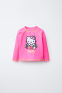 Zara КУПАЛЬНИК HELLO KITTY SANRIO 500850290-630-24