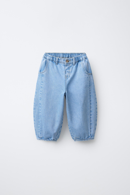 Zara ДЖИНСЫ-ВОЗДУШНЫЕ ШАРЫ 495703056-427-18