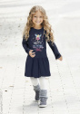 KIDSWORLD Платье из трикотажа C43599151-4296