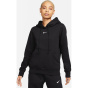 NIKE Женская толстовка с капюшоном W NSW PHNX FLC STD Нижняя толстовка с капюшоном