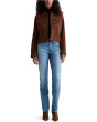 Sandra Low Rise Slim Straight In 18 Years Bisou
