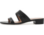 Fionna Wave Double Band Slide Sandals